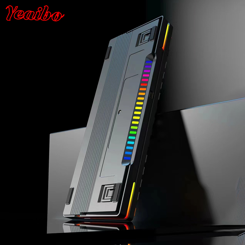 Gaming Keyboard Mobile - Portable Notes Multifunction Mous and 68