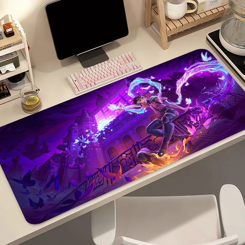 Gaming Keyboard He - Mouse Pad Gamer Computer Anime PC