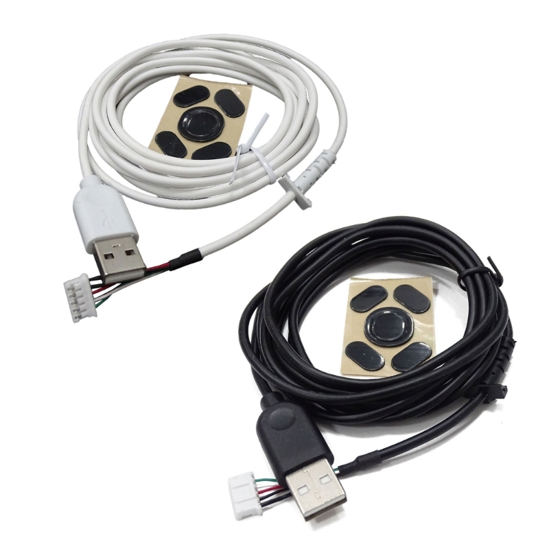Gaming Keyboard Nearby - CPDD 1Set Durable USB Mouse Cable