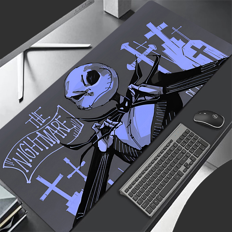 Gaming Keyboard He - Mouse Pad rubber table Large Gamer