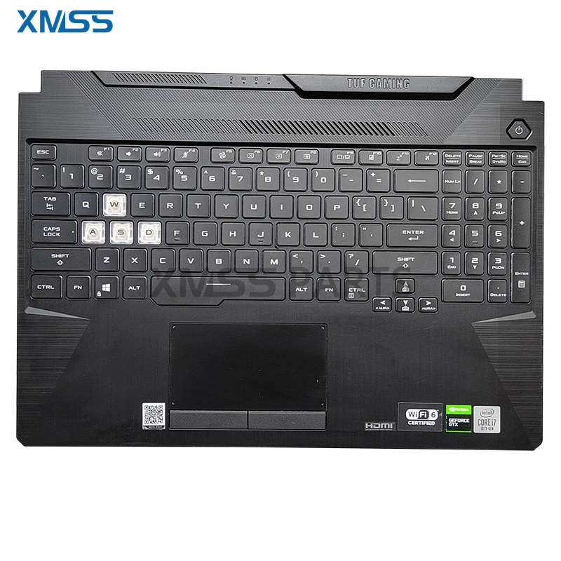 Palmrest Upper Top Case Keyboa - Gaming Keyboard Backlit review and price