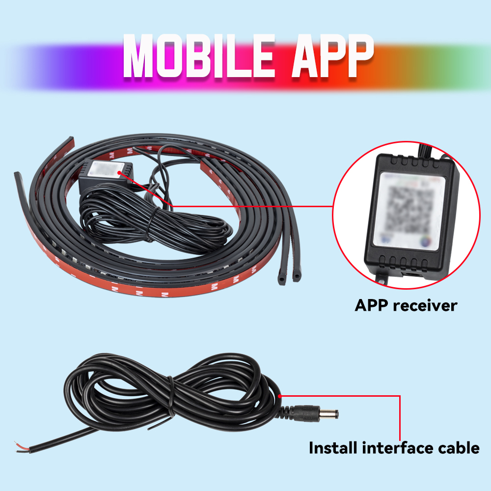 Waterproof Flexible RGB LED Ca - Rgb Underglow Strip review and price