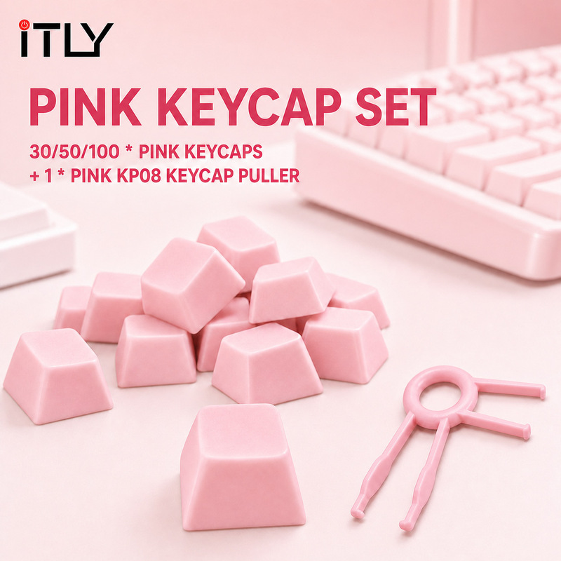 iTLY XDA Profile Keycaps Mecha - Keycap Puller Ring review and price