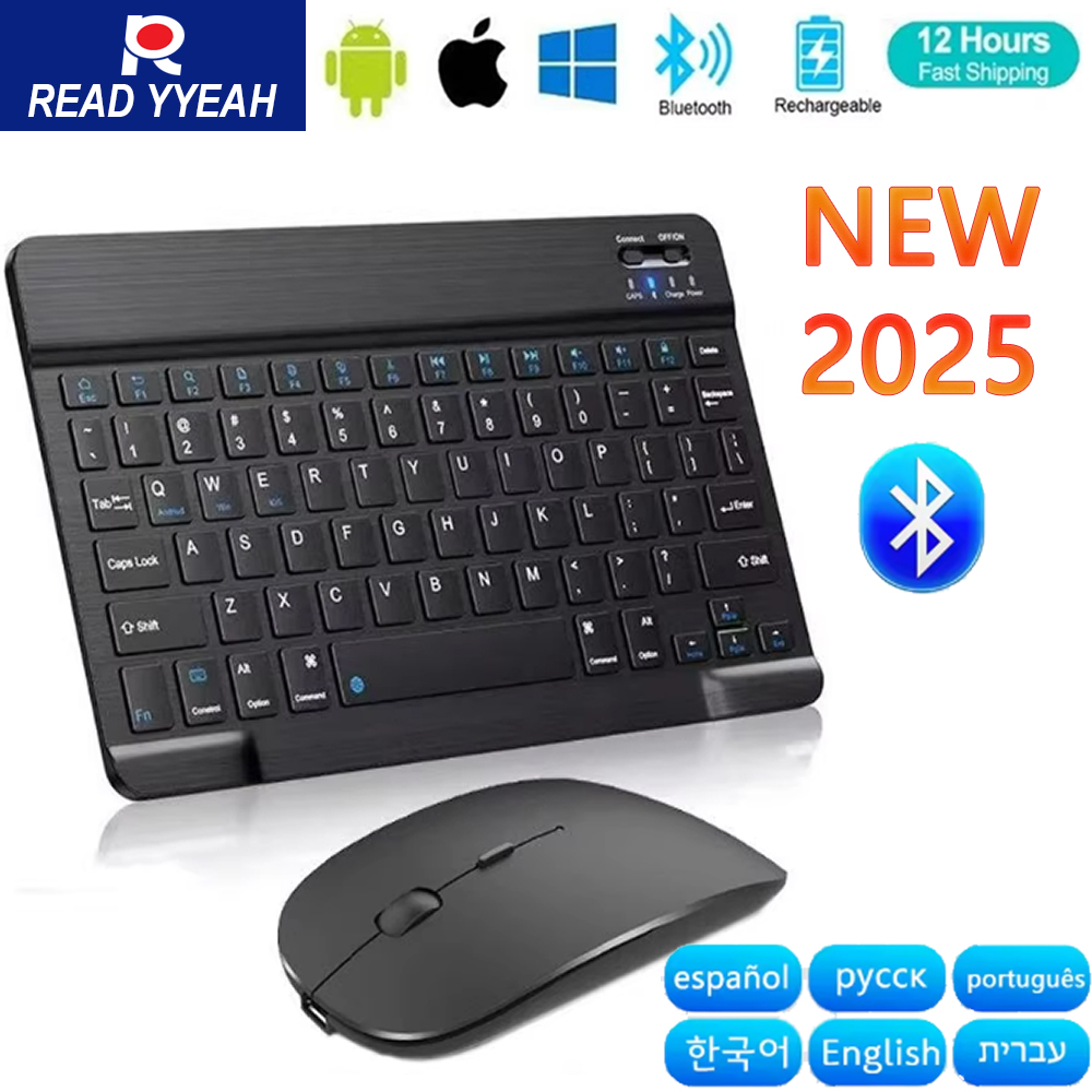 New 2025 Bluetooth Wireless Ke - Gaming Keyboard Wireless review and price