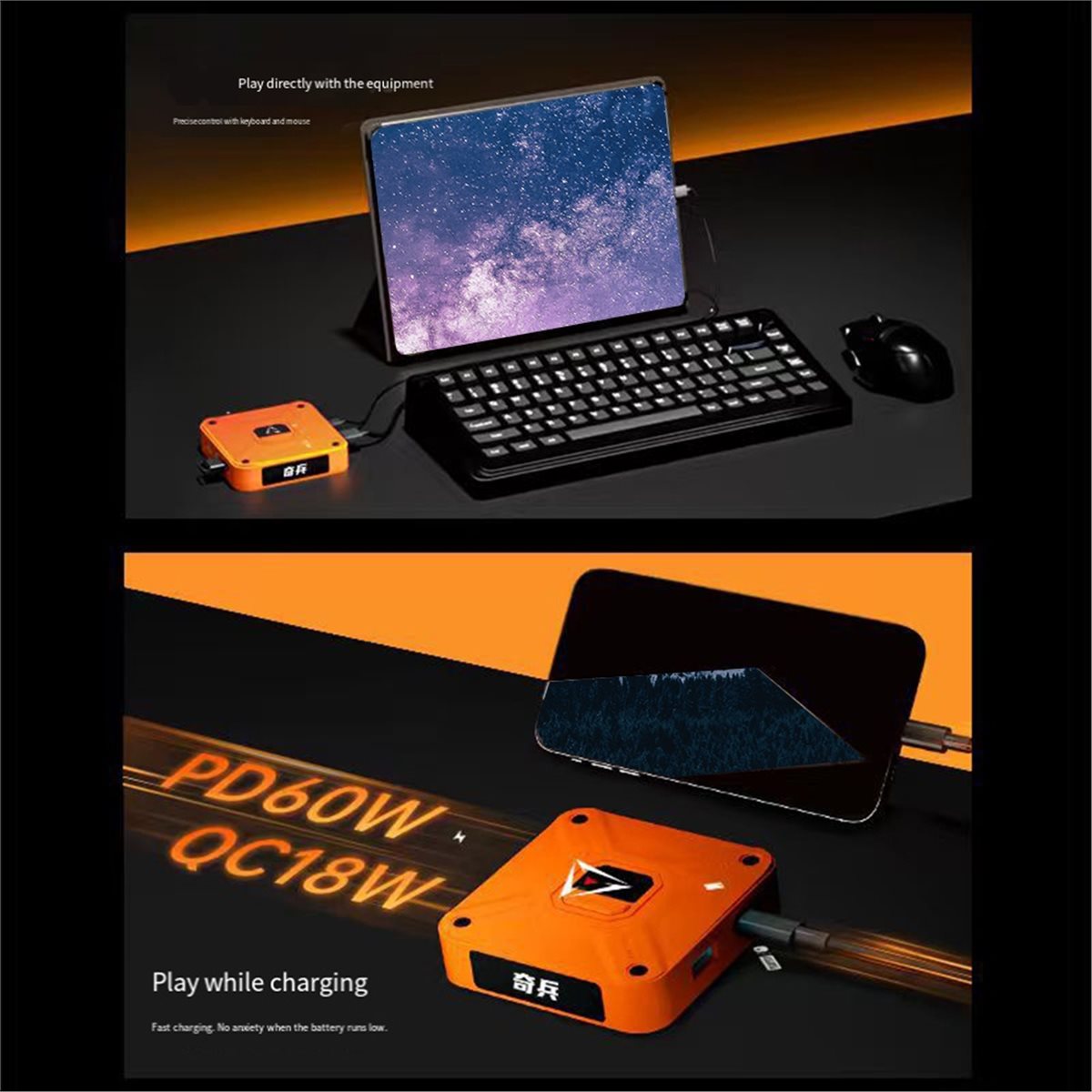 AX360M Keyboard and Mouse Adap - Gaming Keyboard Mobile review and price