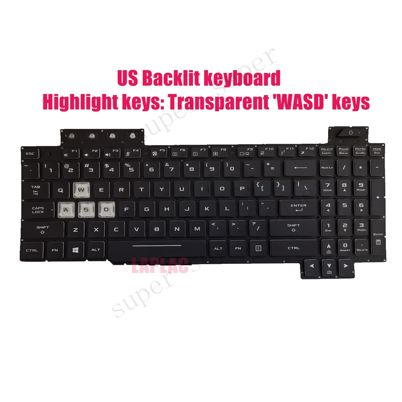 SSS+ US Backlit keyboard for A - Gaming Keyboard Asus review and price
