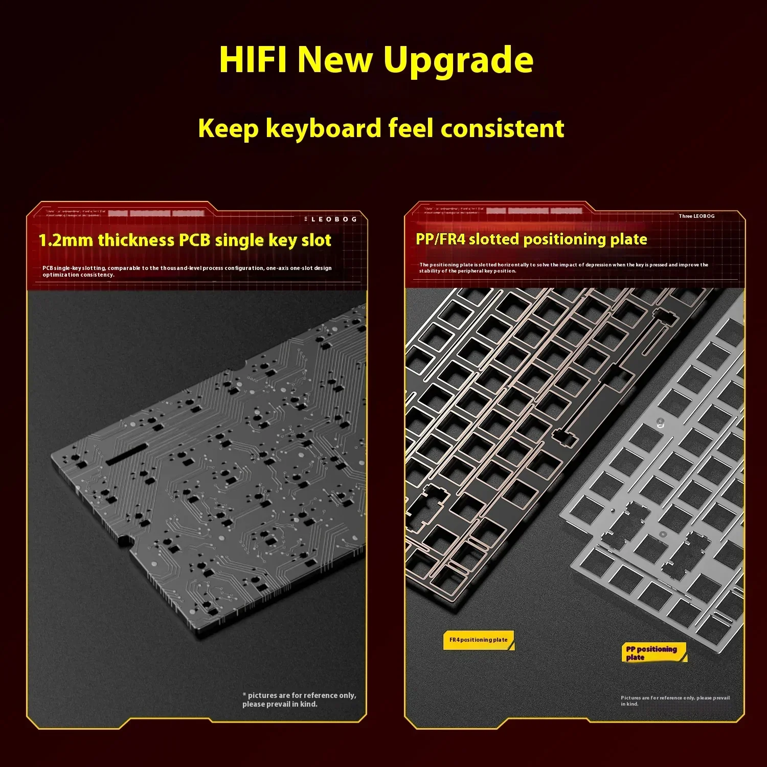 New Colors LEOBOG Hi75 HI75C H - Gaming Keyboard Extension review and price