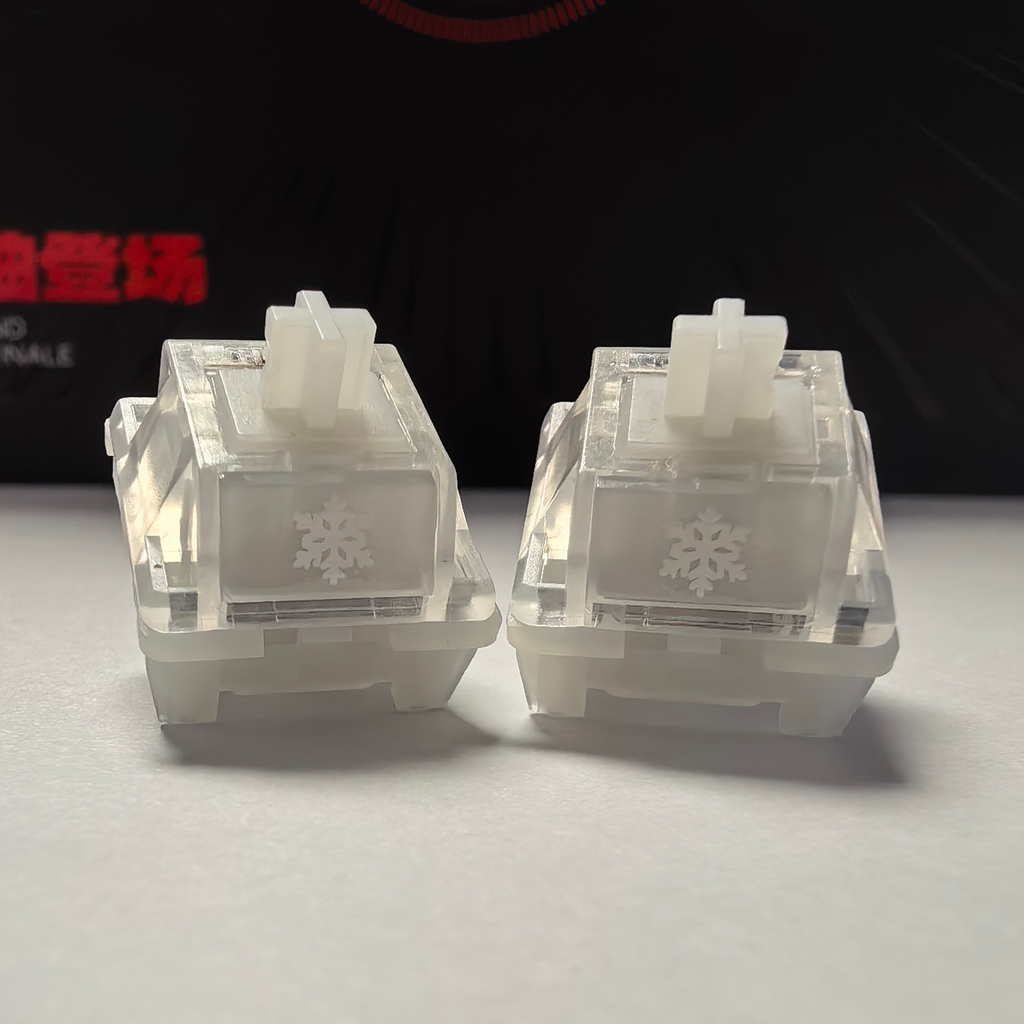HMX Snowflake Linear Switch 5P - Gaming Keyboard Type C review and price