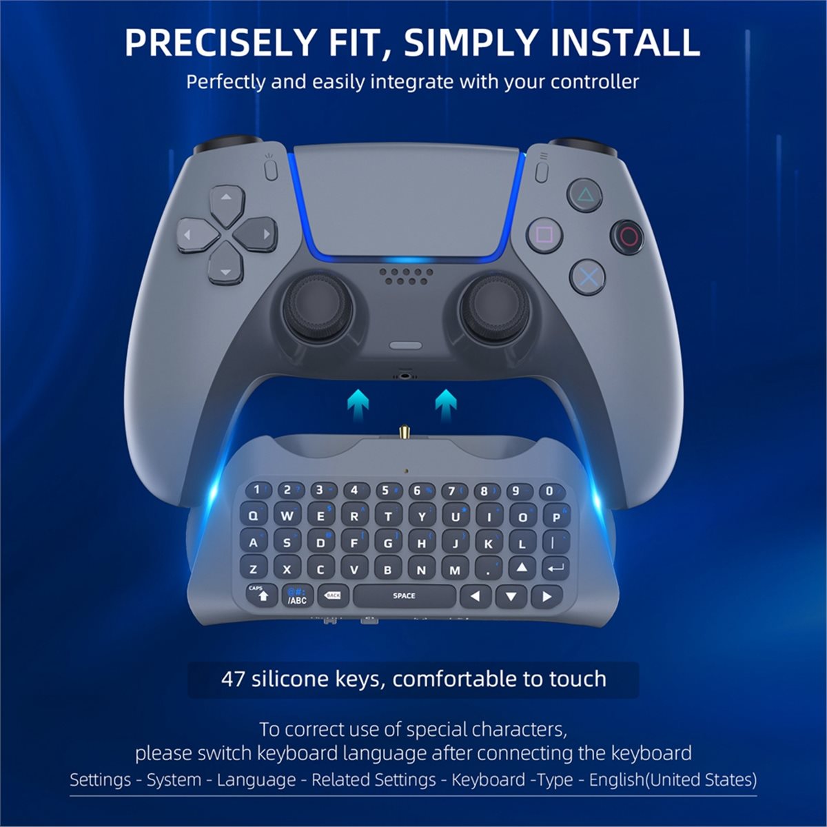goodidea 3.5mm Gaming Wireless - Gaming Keyboard Wireless review and price