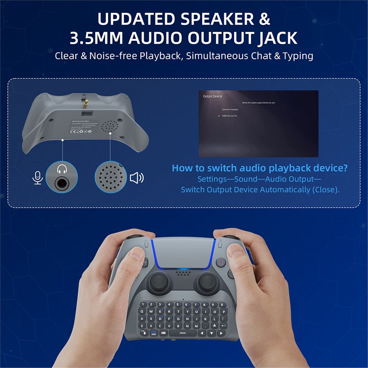 goodidea 3.5mm Gaming Wireless - Gaming Keyboard Wireless review and price