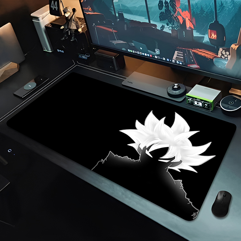 DBZ Black Anime Mouse Pad Drag - Gaming Keyboard Nearby review and price
