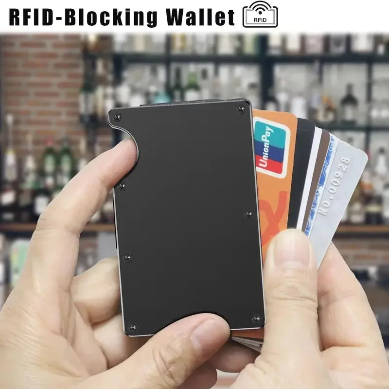 2026 New Slim RFID Protection  - Aluminum Case 65 review and price