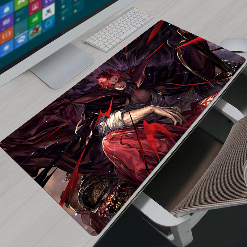 One Piece Shanks Mouse Pad Lar - Gaming Keyboard Nearby review and price