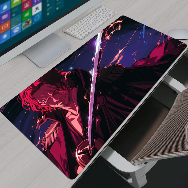 One Piece Shanks Mouse Pad Lar - Gaming Keyboard Nearby review and price