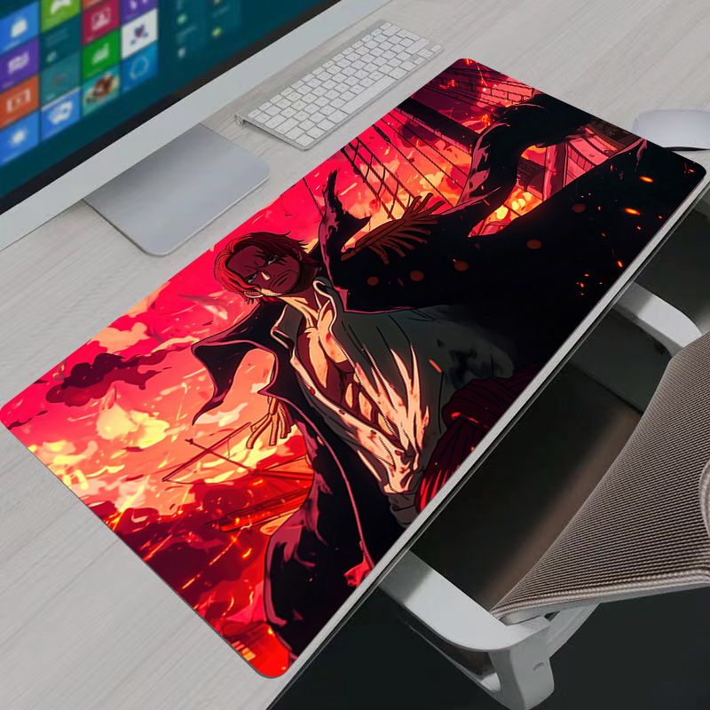 One Piece Shanks Mouse Pad Lar - Gaming Keyboard Nearby review and price