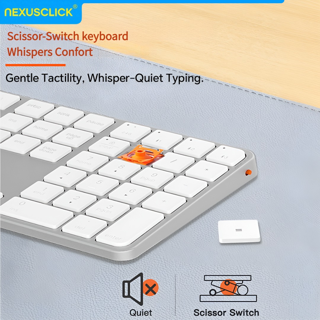 NexusClick Rechargeable Wirele - Gaming Keyboard And Mouse Combo review and price
