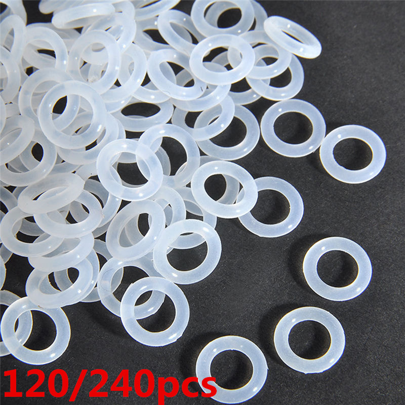240pcs Or 120pcs Rubber O Ring - Keycap Puller Ring review and price