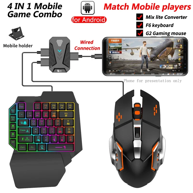 In stock Mixlite Gamepad for M - Gaming Keyboard Mobile review and price