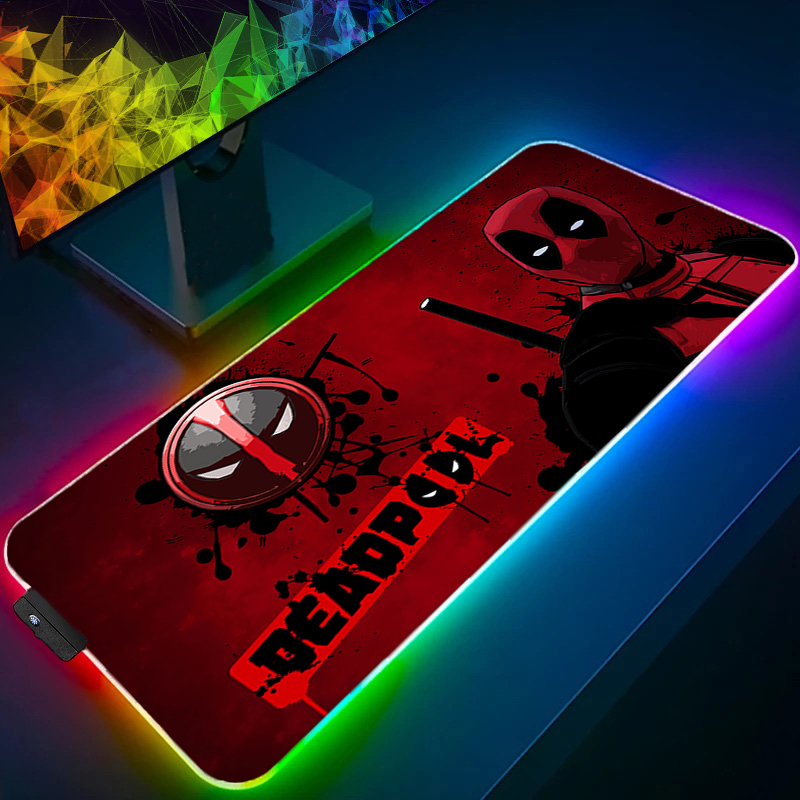 LED Mouse Pad Gaming Backlight - Gaming Keyboard Nearby review and price