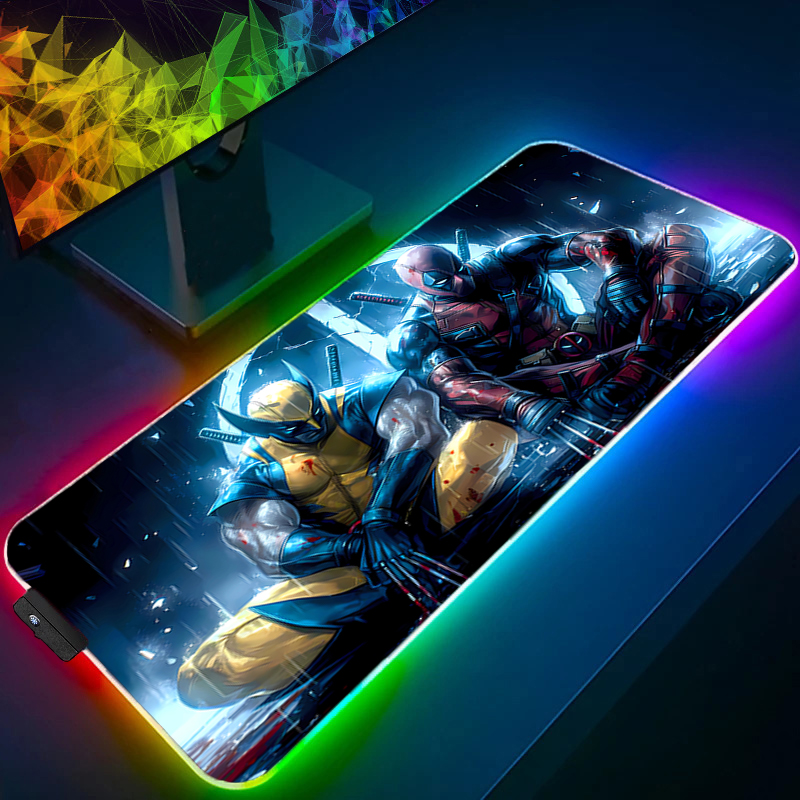 LED Mouse Pad Gaming Backlight - Gaming Keyboard Nearby review and price