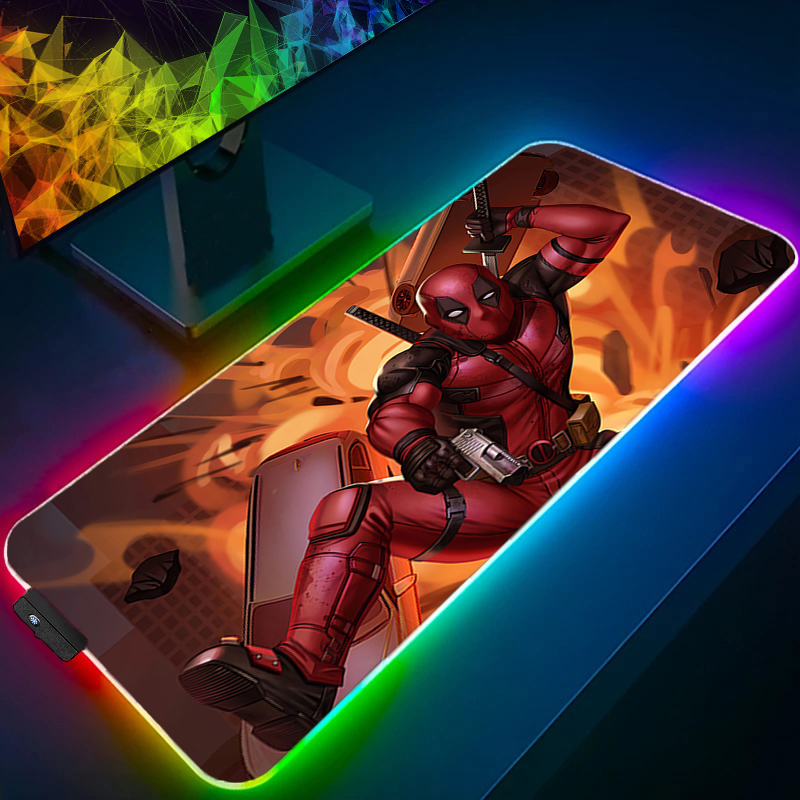 LED Mouse Pad Gaming Backlight - Gaming Keyboard Nearby review and price