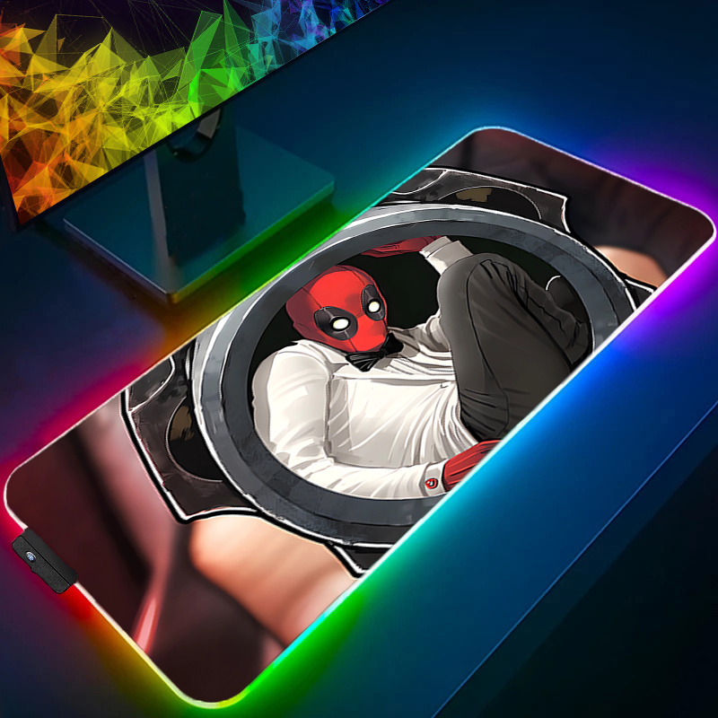 LED Mouse Pad Gaming Backlight - Gaming Keyboard Nearby review and price