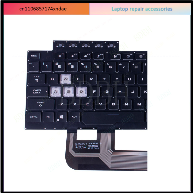 Genuine US Keyboard Backlit fo - Gaming Keyboard Asus review and price