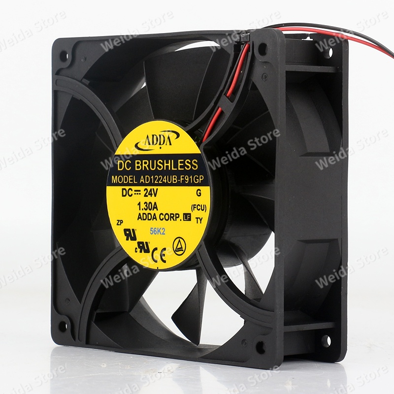 cooling fan AD1224UB-F91GP Aut - Aluminum Case 65 review and price