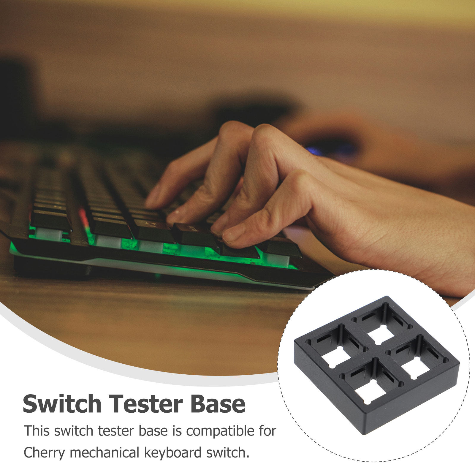 Keyboard Mechanical Halloween  - Gaming Keyboard Test review and price