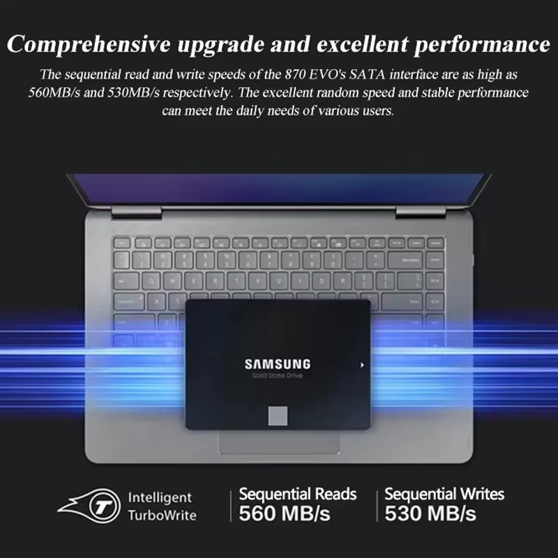 SAMSUNG SSD 870 Evo 2.5'' SATA - Samsung Ssd Evo 870 review and price