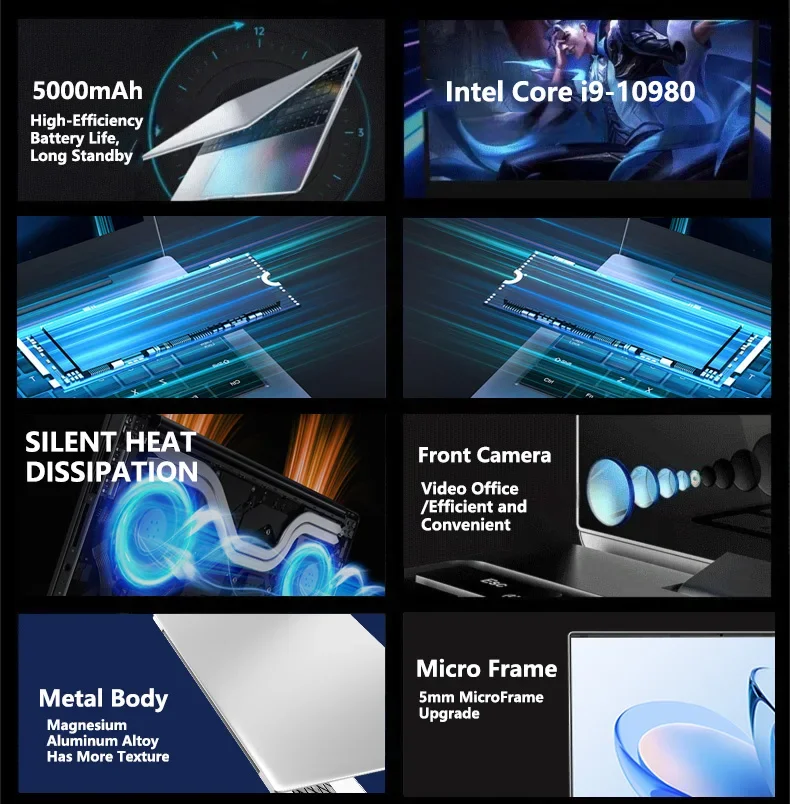 2026 New Gaming Laptop 14.1