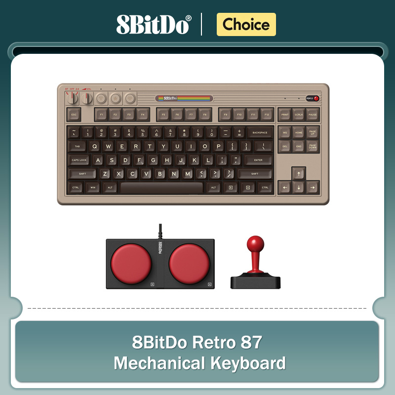 8BitDo Retro Mechanical Keyboa - Gaming Keyboard Type C review and price