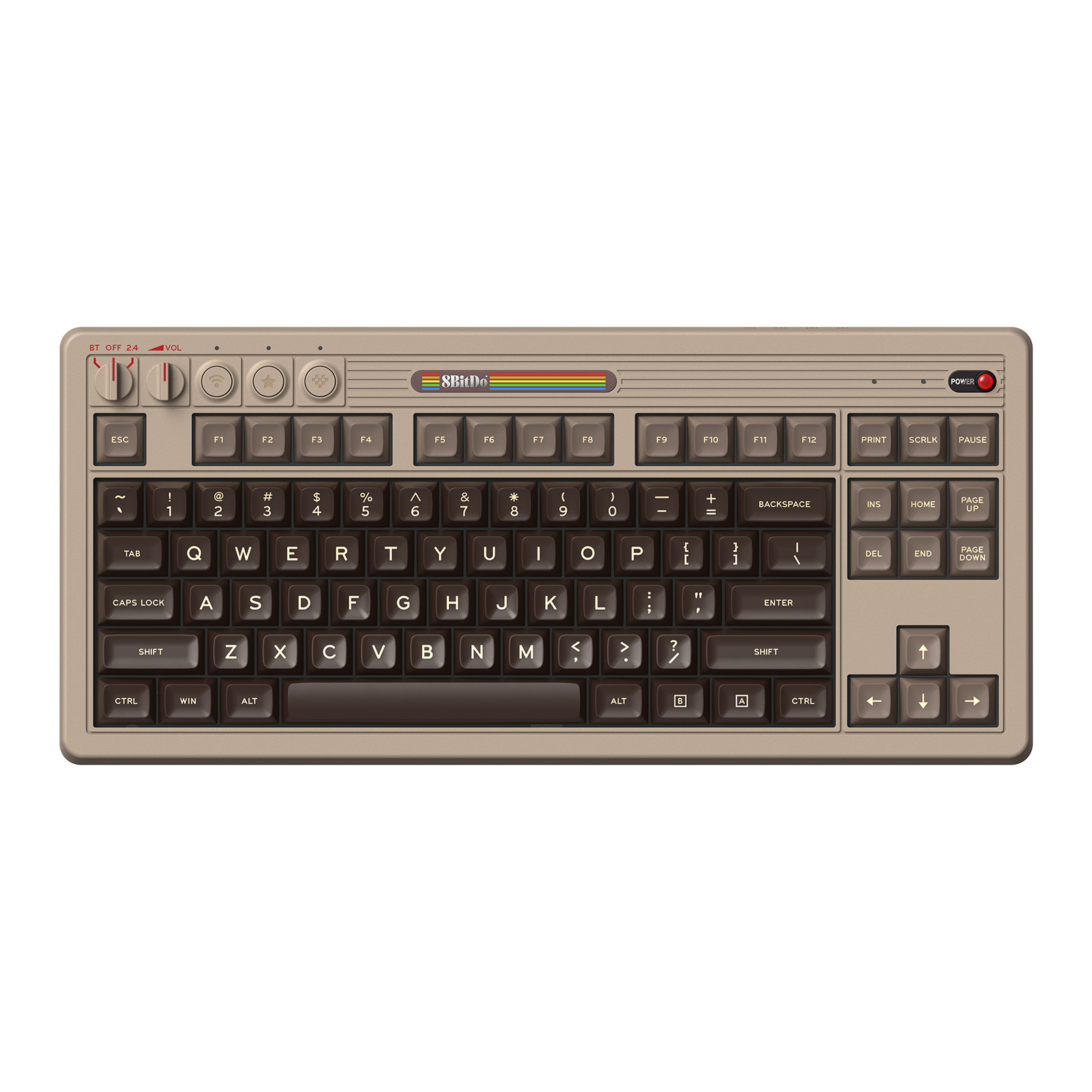 8BitDo Retro Mechanical Keyboa - Gaming Keyboard Type C review and price