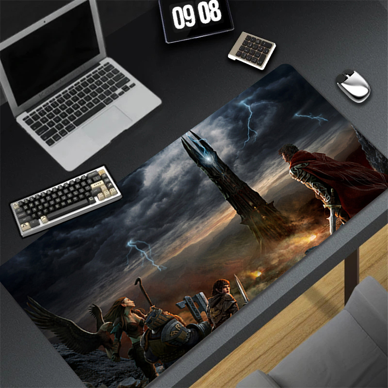 Mousepad Rubber Mouse Pad Gami - Gaming Keyboard Ergonomics review and price