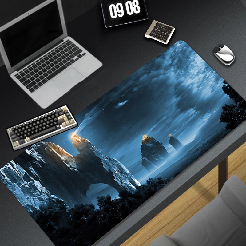 Mousepad Rubber Mouse Pad Gami - Gaming Keyboard Ergonomics review and price