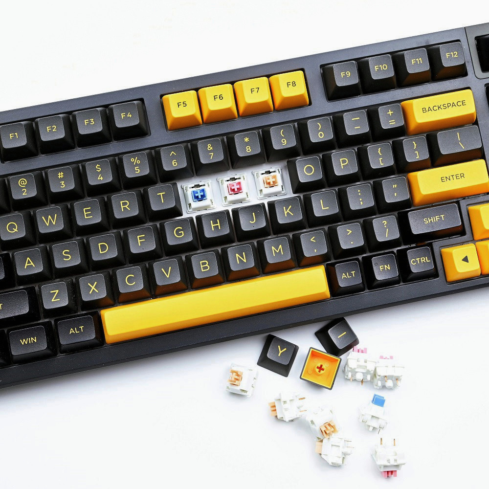 Outemu Switches Lubed Mechanic - Gaming Keyboard Blue review and price