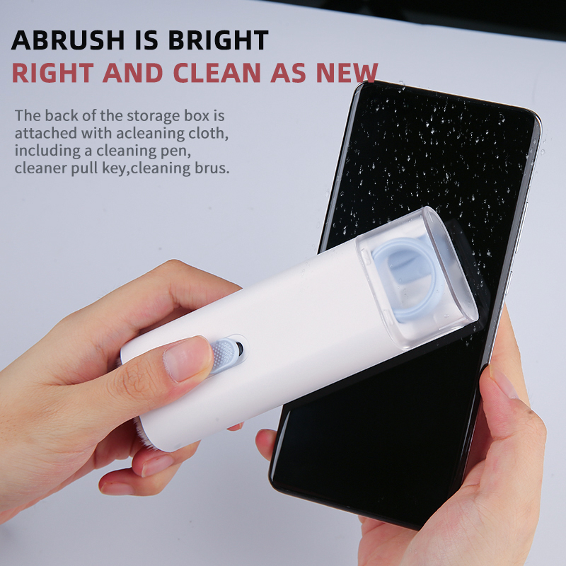 7 In 1 Earphone Cleaner Brush  - Keycap Puller Ring review and price