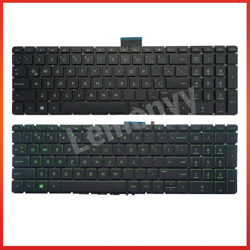 Russian/US/UK/Spanish/Latin la - Gaming Keyboard Hp review and price