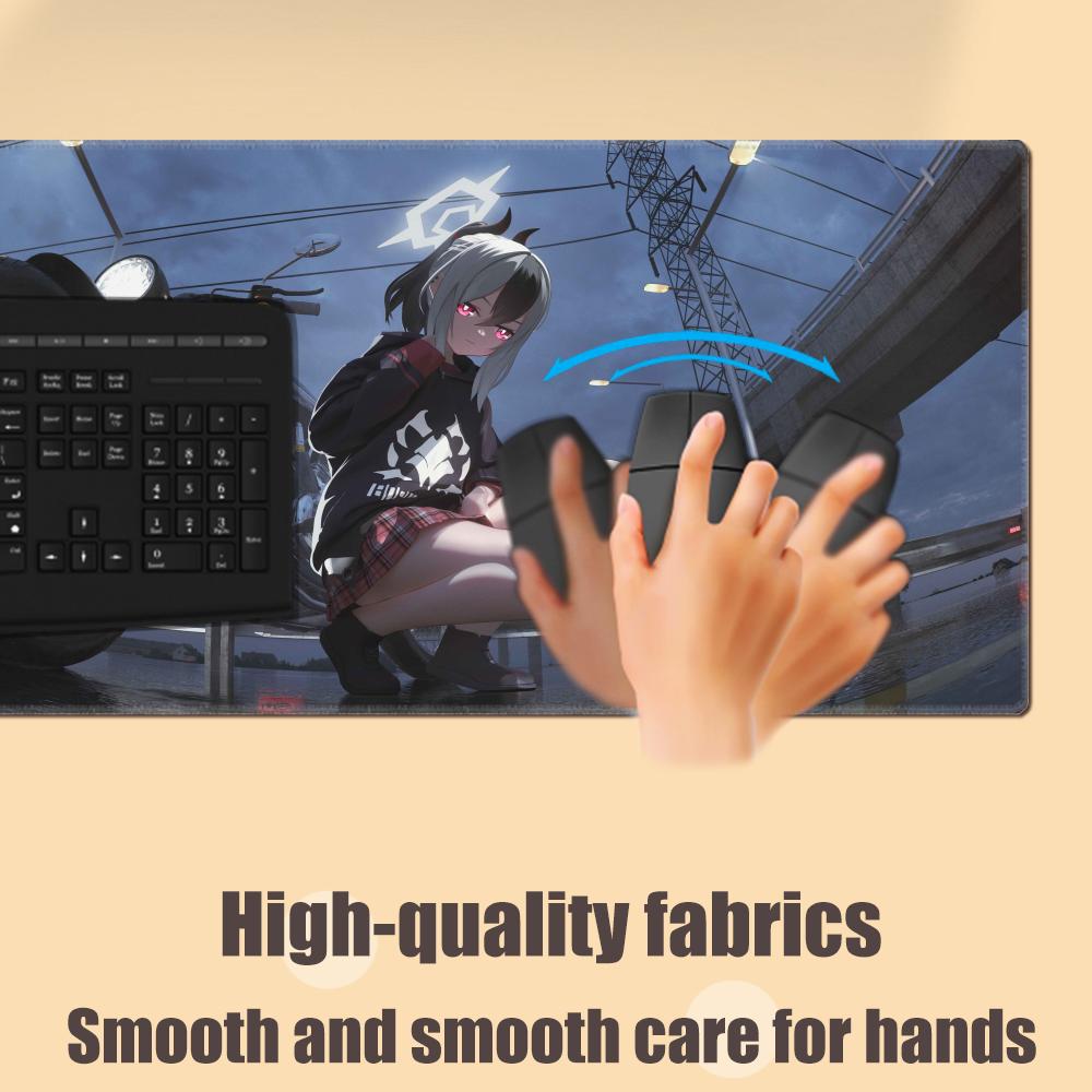 Hot Game Mousepad Onikata Kayo - Gaming Keyboard Blue review and price
