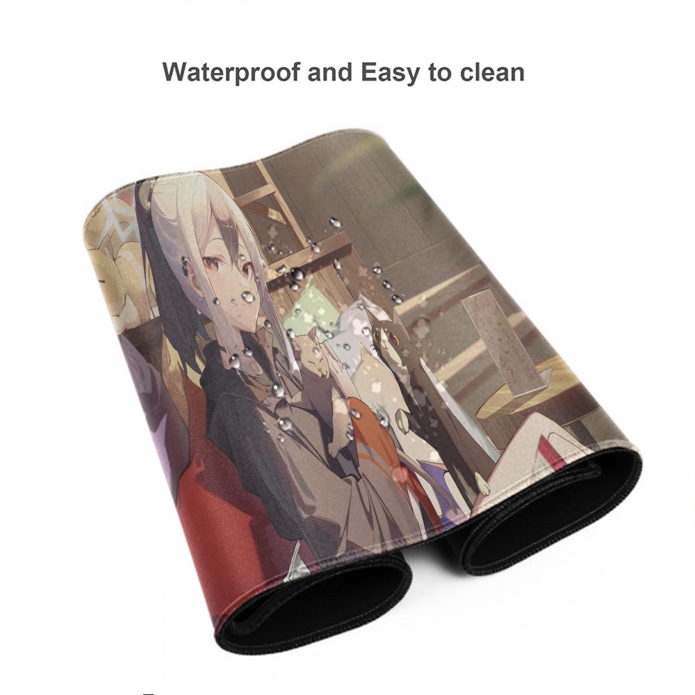 Hot Game Mousepad Onikata Kayo - Gaming Keyboard Blue review and price