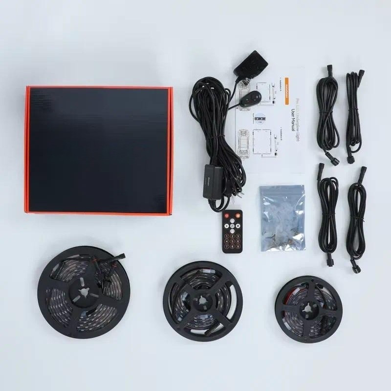 3 Years Warranty RGB+IC Car Un - Rgb Underglow Strip review and price