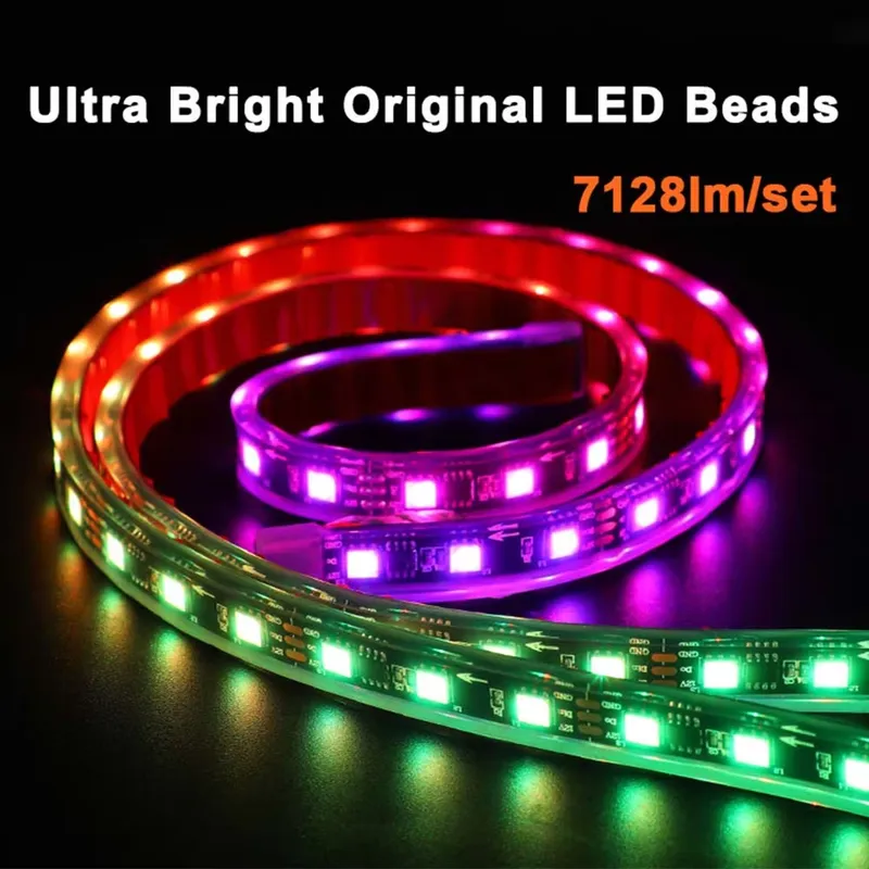 3 Years Warranty RGB+IC Car Un - Rgb Underglow Strip review and price