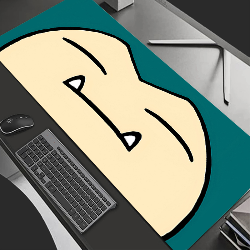 Large E-sports Mouse Pad Smoot - Gaming Keyboard Nearby review and price