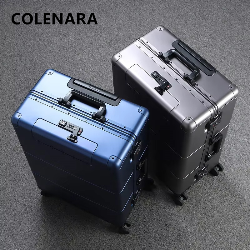 COLENARA Luggage Travel Bag Fu - Aluminum Case 65 review and price