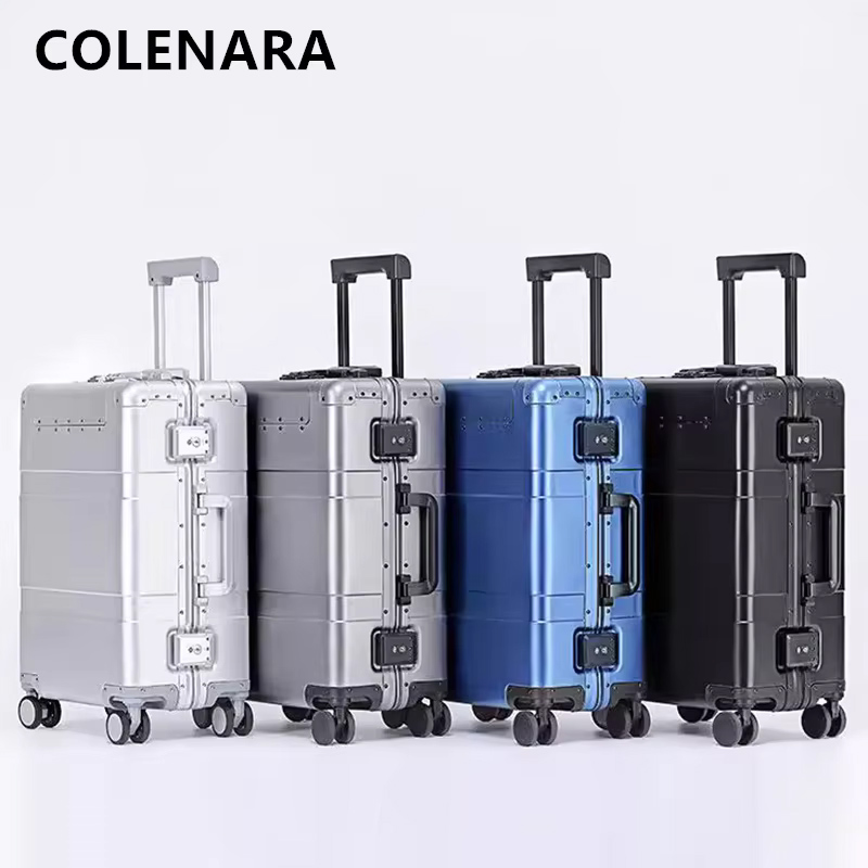 COLENARA Luggage Travel Bag Fu - Aluminum Case 65 review and price