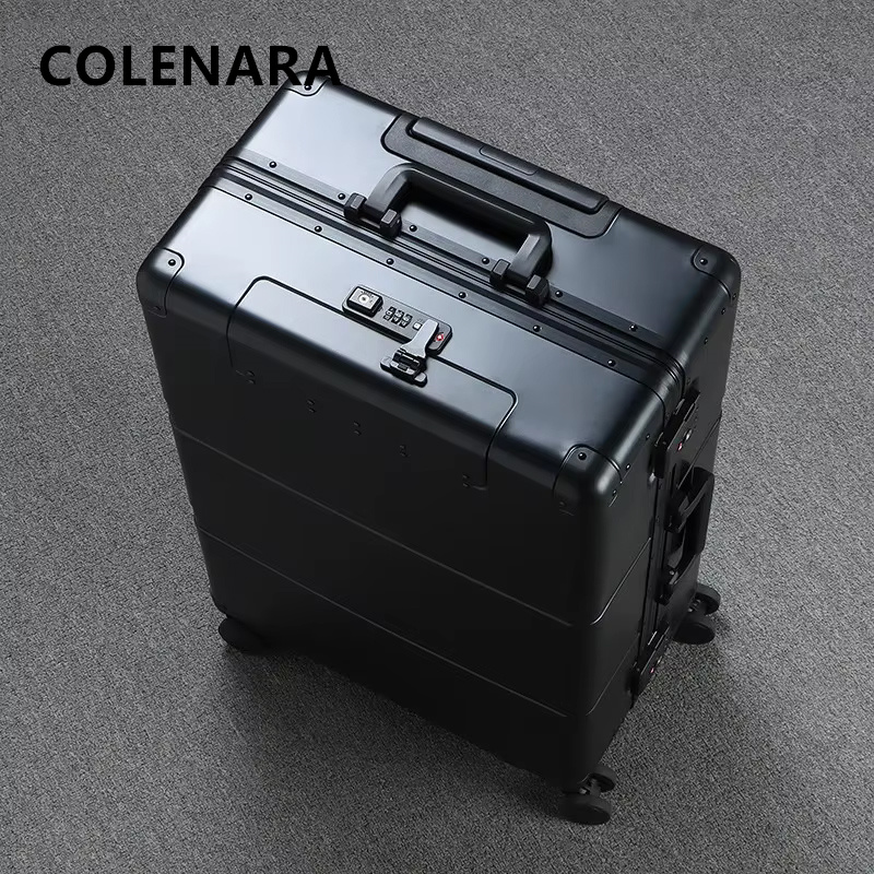 COLENARA Luggage Travel Bag Fu - Aluminum Case 65 review and price