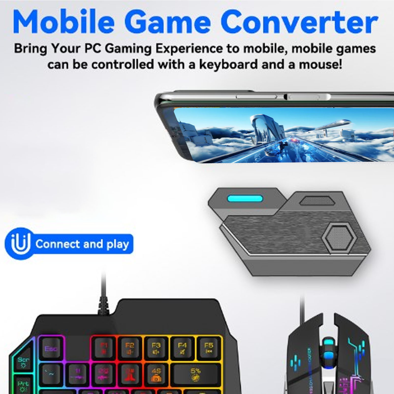 Mobile Game Combo Pack Bluetoo - Gaming Keyboard Mobile review and price