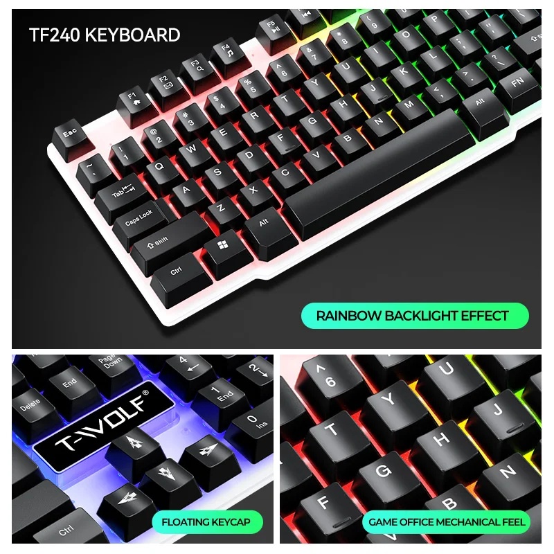 NEW USB Keyboard And Mouse Gam - Gaming Keyboard Extension review and price