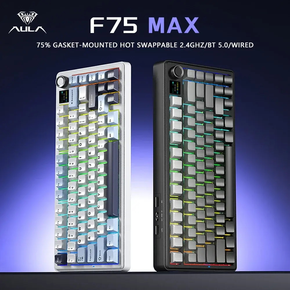 AULA F75MAX Mechanical Gaming  - Gaming Keyboard Type C review and price