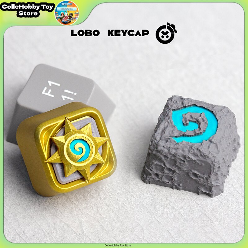 Lobo Keycap Resin Backlit Arti - Gaming Keyboard Backlit review and price